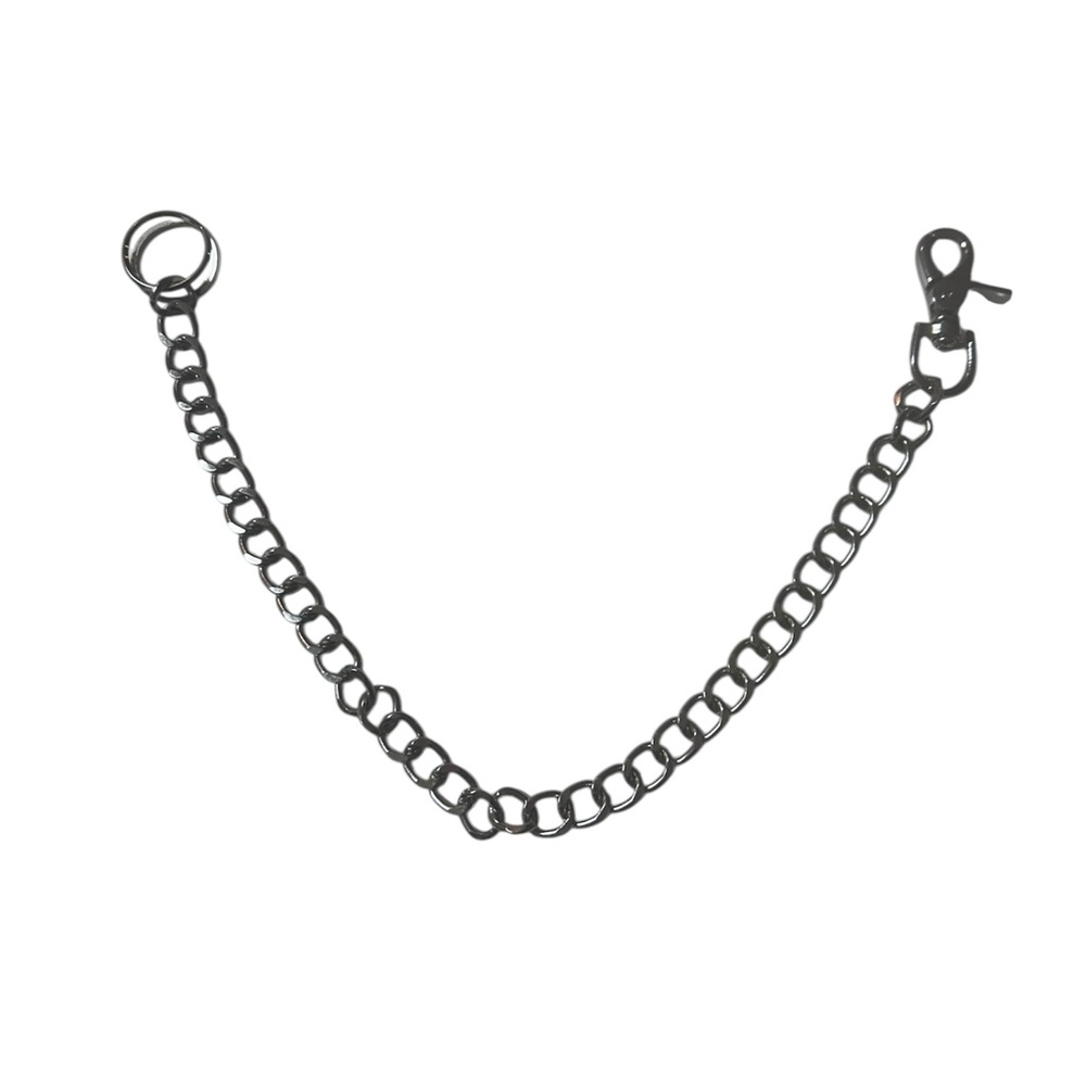 Men's Silver Chain Wallet